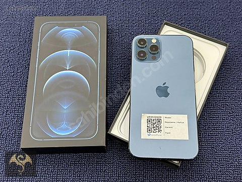 iPhone12 Pro Max 512㎇ AirPods Proセット Apple / iPhone 12 Pro Max / İPHONE 12 PRO MAX MAVİ 512GB FATURALI