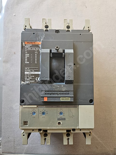 MERLİNGERİN 400 A KOMPAKT ŞALTER