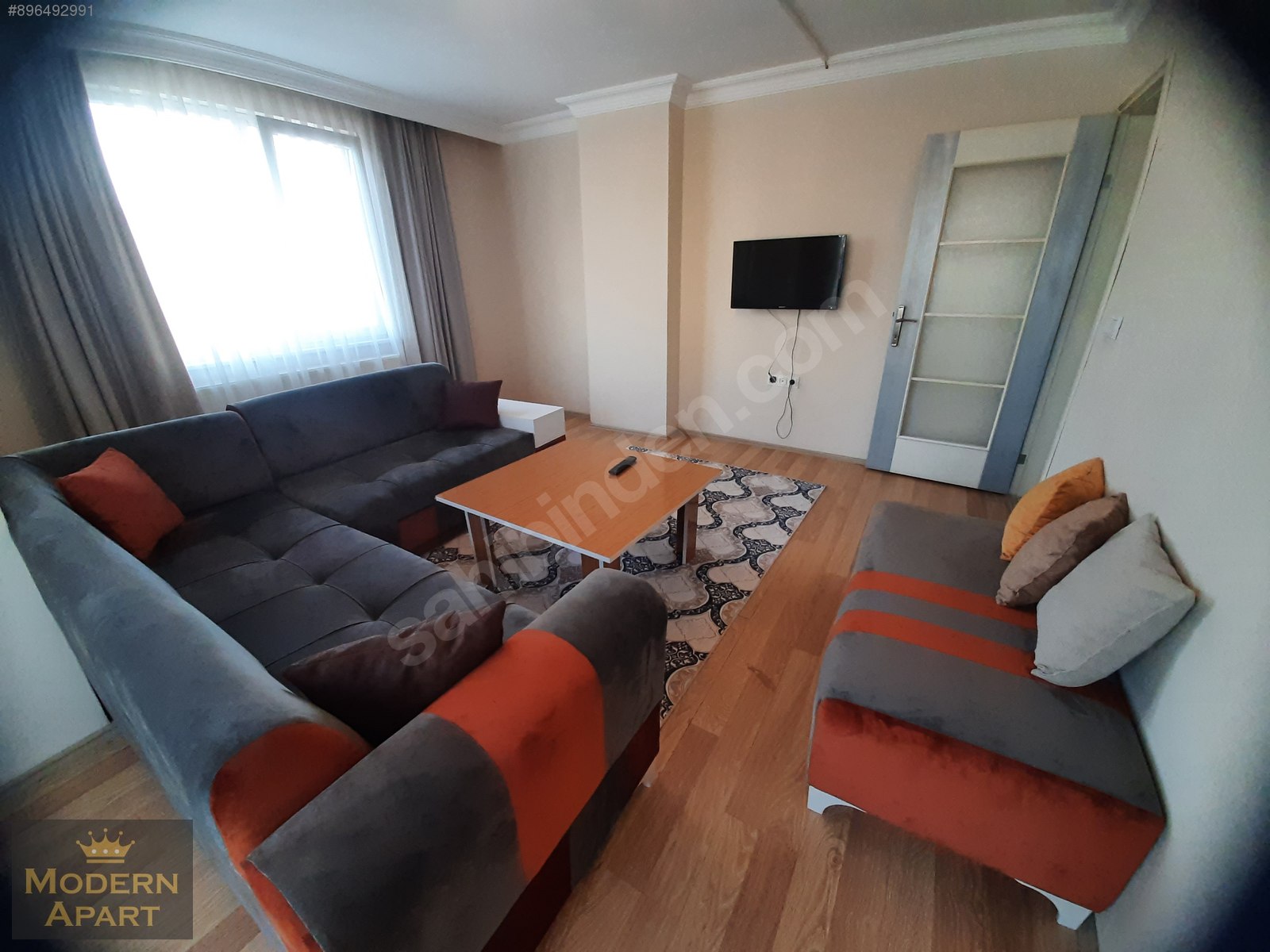 ÇORLU MODERN APART 2+1 GÜNLÜK KİRALIK DEZENFEKTELİ DAİRE Günlük