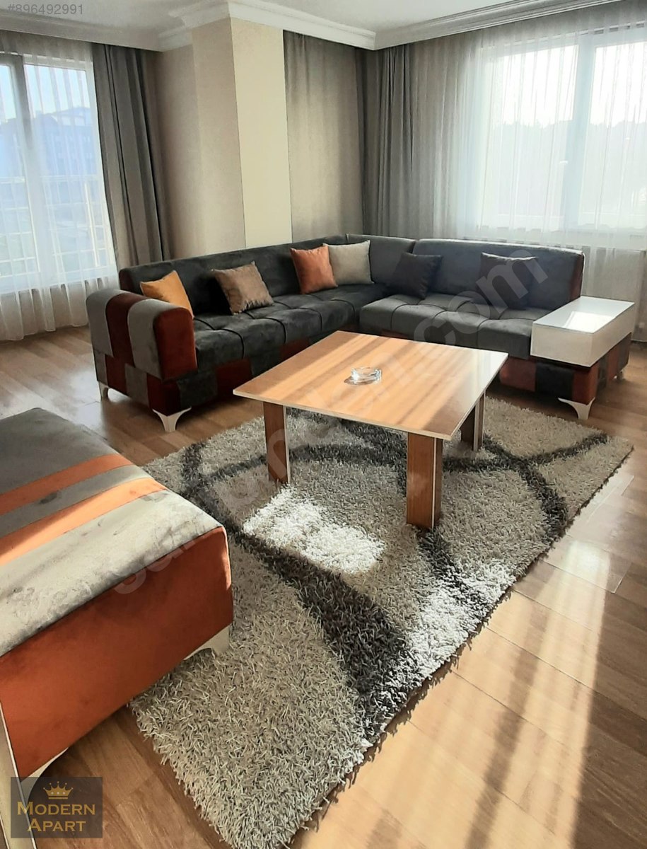 ÇORLU MODERN APART 2+1 GÜNLÜK KİRALIK DEZENFEKTELİ DAİRE Günlük