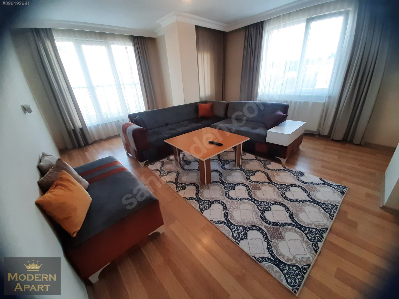 ÇORLU MODERN APART 2+1 GÜNLÜK KİRALIK DEZENFEKTELİ DAİRE Günlük