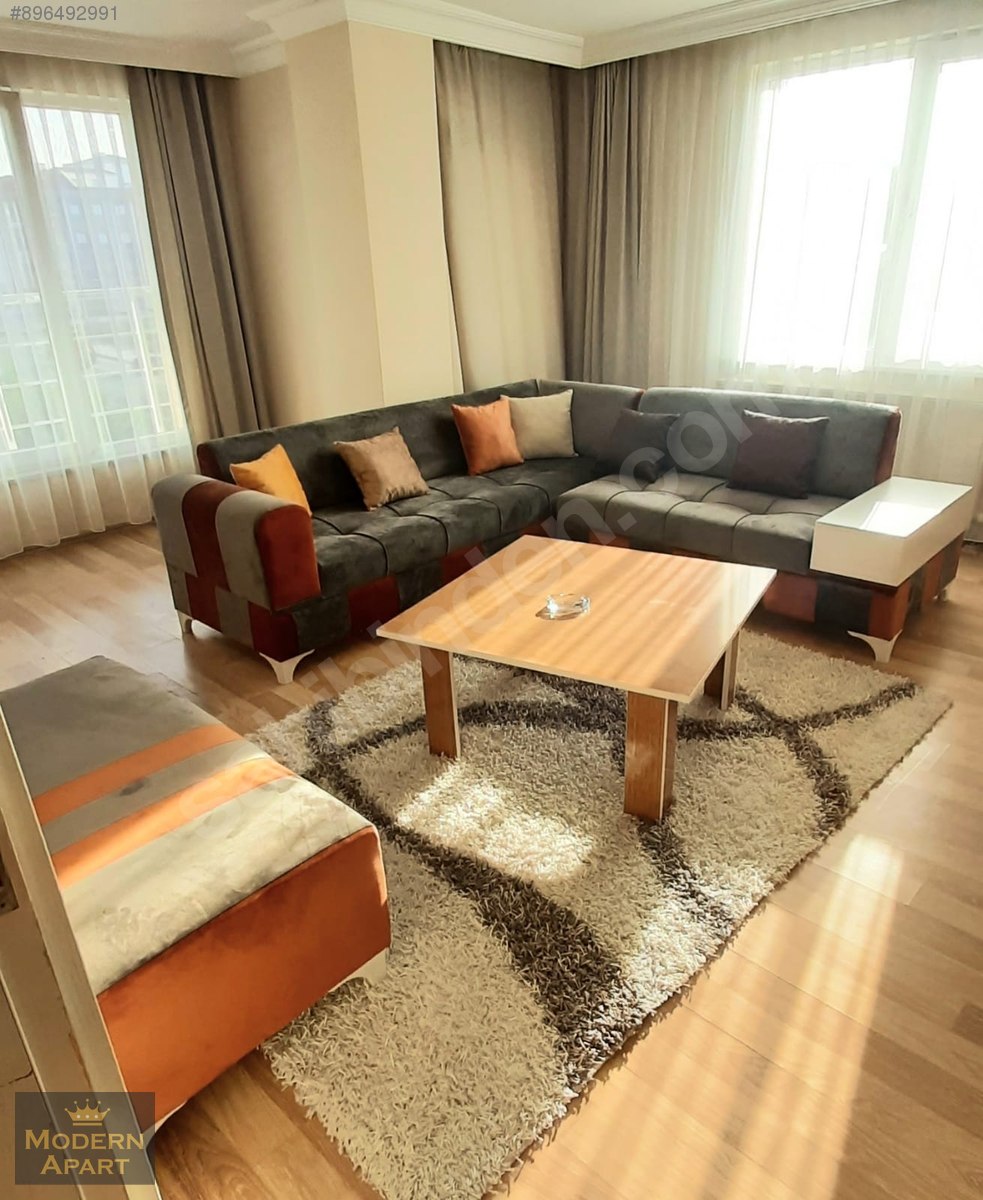 ÇORLU MODERN APART 2+1 GÜNLÜK KİRALIK DEZENFEKTELİ DAİRE Günlük