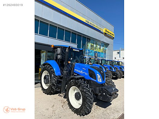 İş Makineleri & Sanayi / Tarım Makineleri / Traktör / New Holland / TR5.120