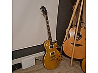 Jay Turser Gold Top Les Paul Elekto Gitar #1278493020