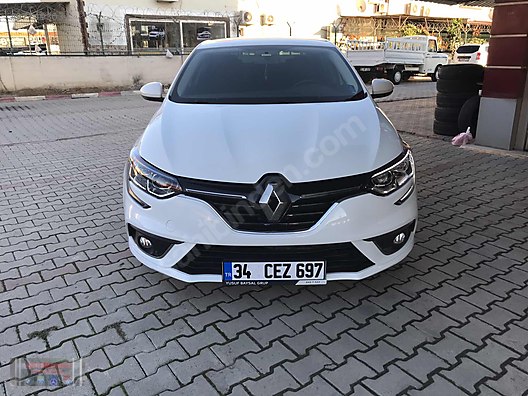 renault megane 1 5 dci touch 2019 model renault megane touch dizel otomatik vites at sahibinden com 971493034