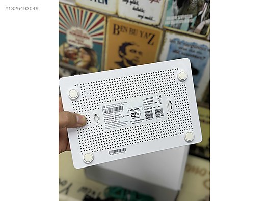 ZTE ZXHN H298A fiber modem sahibinden.comda - 1326493049