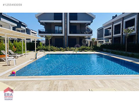 MANAVGAT SİDE'DE SATILIK SİTE İÇERİSİNDE HAVUZLU 1+1 DAİRE