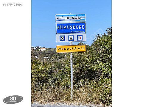 SARIYER GÜMÜŞDERE de SATILIK 4.280 M2 KUPON ARSA