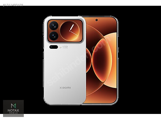512 GB Siyah Xiaomi 17 Pro Max Cep Telefonu - 1311493109