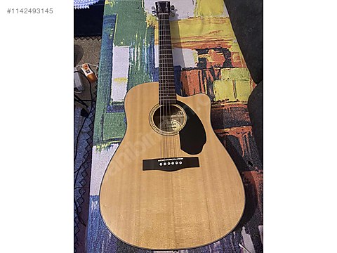 Fender cd60sce deals nat