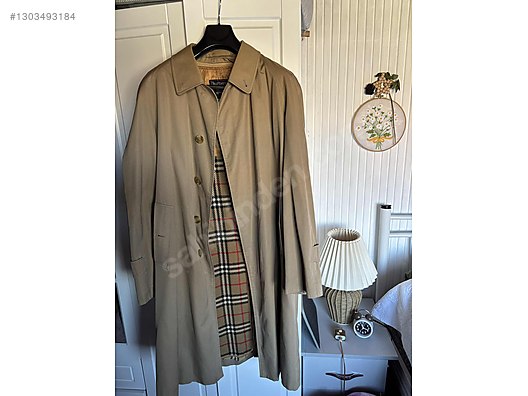 Vintage Burberrys Trench Coat - Made in England - Orijinal