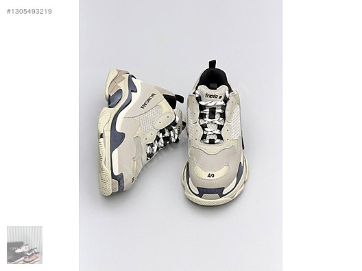 Balenciaga Triples Men İmported & ithal ürün - Erkek Spor Ayakkabı
