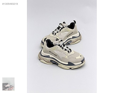Y*K様 BALENCIAGA triples41 即購入 Balenciaga Triples Men İmported & ithal ürün - Erkek Spor Ayakkabı
