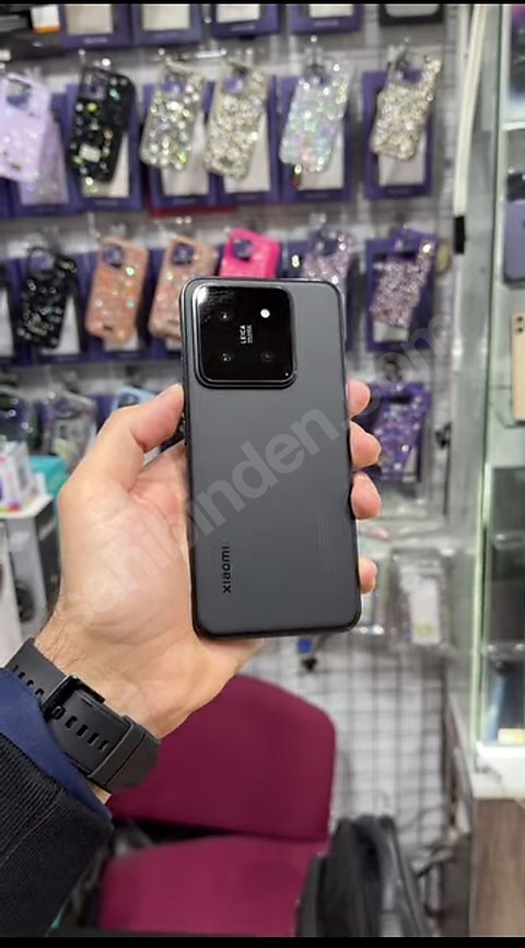 3 ay garantili sıfıra yakın ikinci el Mi 14