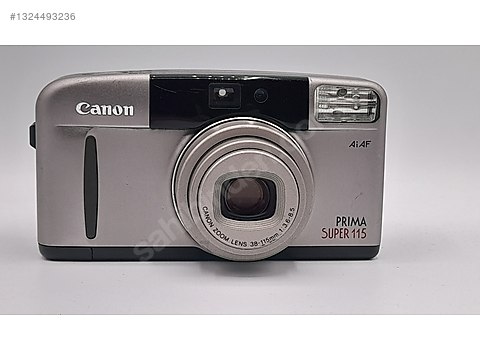 35 mm Film Cameras / Canon / Canon Prima Super 115 35mm Analog