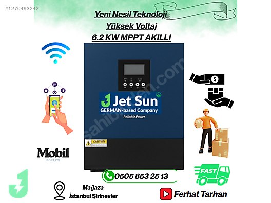 İkinci El ve Sıfır Alışveriş / Bahçe & Yapı Market / Yapı Malzemeleri / Isıtma / Güneş Enerjisi Sistemi