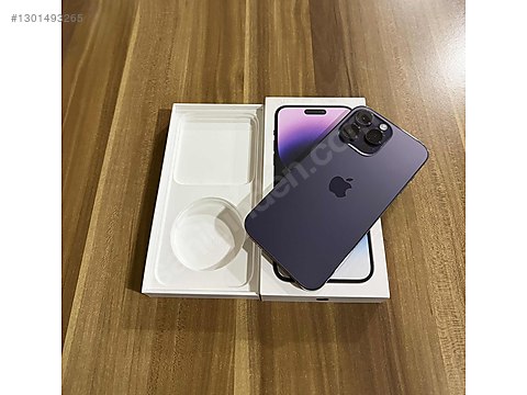 Apple / iPhone 14 Pro / İPHONE 14 PRO MOR 256 GB YURTİÇİ KAYITLI