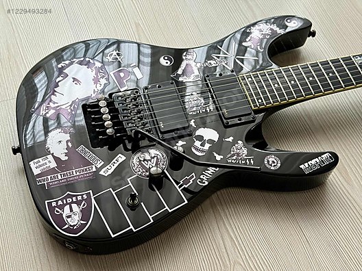 ESP LTD JH600 Jeff Hanneman Signature Original FloydRose at