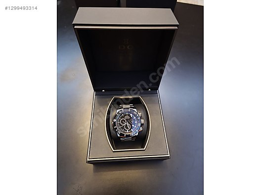 Edox / ORİJİNAL İSVİÇRE MALI EDOX SAAT ( Titanyum kordon kol saati
