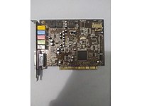 creative sound blaster live 5+1 ses kartı