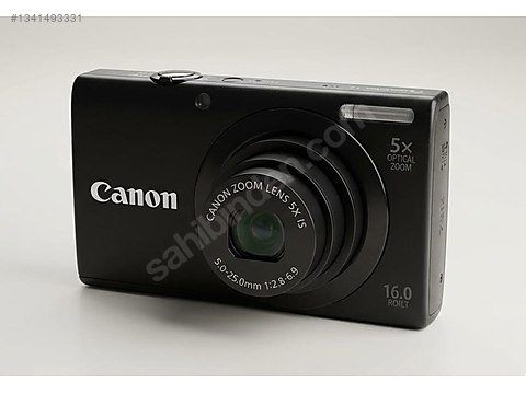 Compact / Canon / PowerShot A3400 IS / Dijital Fotoğraf Makinesi