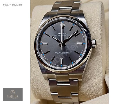 Op39 Rhodium Rolex / Rolex Oyster Perpetual 39 Rhodium Dial - 114300 sahibinden ...
