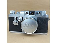 Leica IIIG - Elmar 5cm f2.8