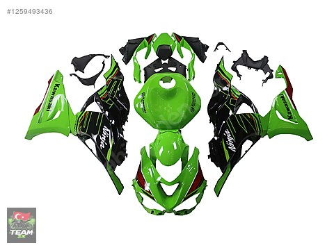 Grenaj / KAWASAKİ ZX6-R 24-25 ZX6R FULL SET GRENAJ STİCKER
