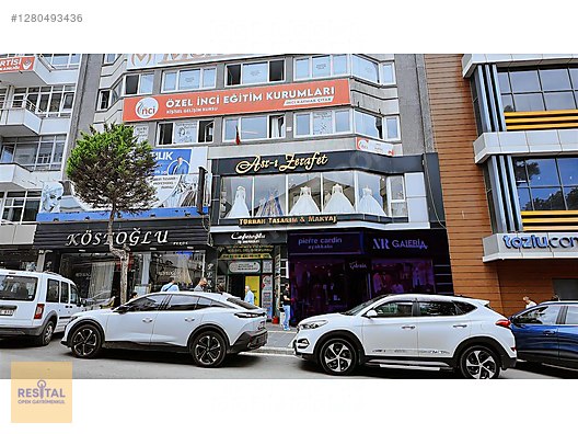 SAMSUN MERKEZDE YÜKSEK YAYA VE ARAÇ TRAFİĞİNE SAHİP DÜKKAN