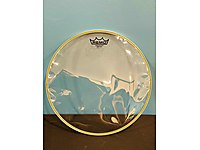 Remo Ambassador Snare Side 13 İnç Trampet Alt Deri #1269493442