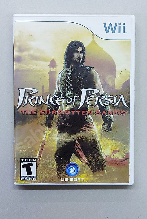 Prince of Persia The Forgetten Sands-Orijinal Nintendo Wii Oyunu