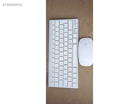 Apple Magic Keyboard Touch İd ve Magic Mouse Set sahibinden.comda