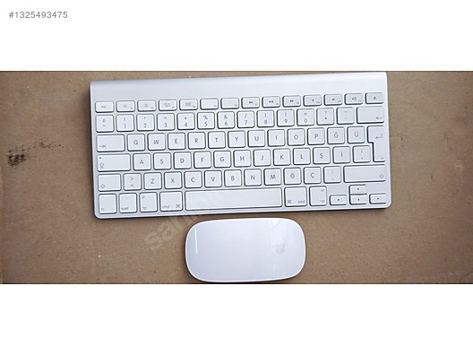 Apple Magic Keyboard Touch İd ve Magic Mouse Set sahibinden.comda