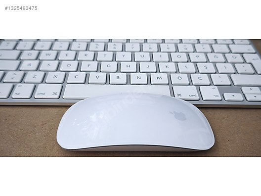 Apple Magic Keyboard Touch İd ve Magic Mouse Set sahibinden.comda