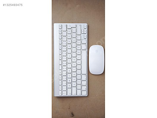 Apple Magic Keyboard Touch İd ve Magic Mouse Set sahibinden.comda