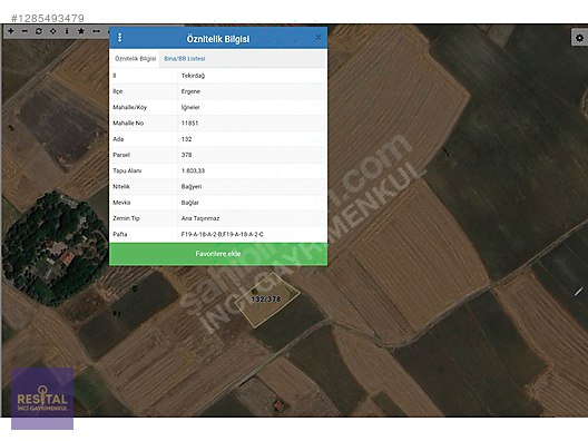 ERGENE İĞNELER'DE FIRSAT FİYATLI BAĞ ,ACELE EDİN