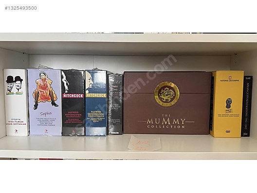DVD FİLMLER BOX SETLER,LİMİTED EDİTİON SETLER KOLEKSİYONLUK