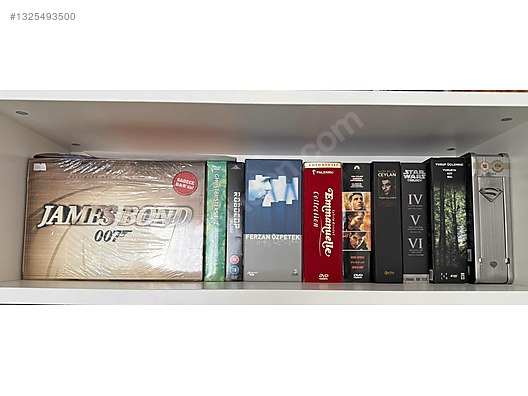 DVD FİLMLER BOX SETLER,LİMİTED EDİTİON SETLER KOLEKSİYONLUK