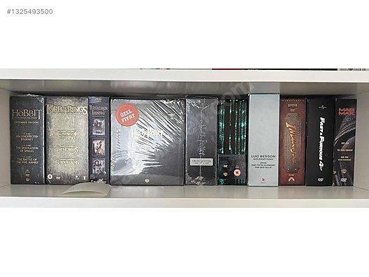 DVD FİLMLER BOX SETLER,LİMİTED EDİTİON SETLER KOLEKSİYONLUK