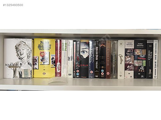 DVD FİLMLER BOX SETLER,LİMİTED EDİTİON SETLER KOLEKSİYONLUK