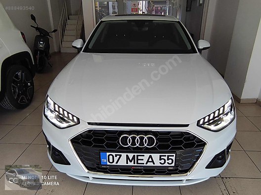 audi a4 a4 sedan 40 tdi s line galeri modadan 2020 audi a4 2 0 tdi s line 18 kdv li sahibinden comda 888493540