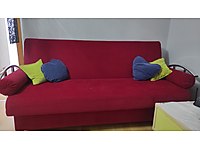 İki adet çekyat kanepe