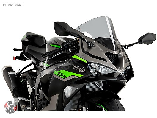 Görünüm / KAWASAKİ NİNJA ZX-6R ZX6R 2024-2025 PUİG R-RACER FÜME ÖN