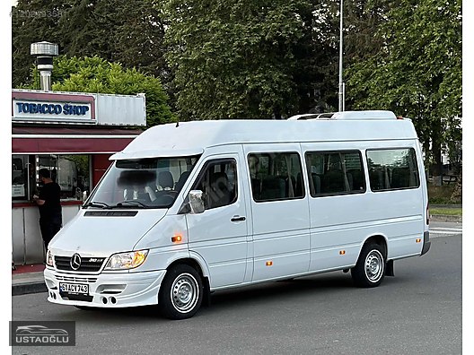 2001 Mercedes Benz deceptive sprinter 313