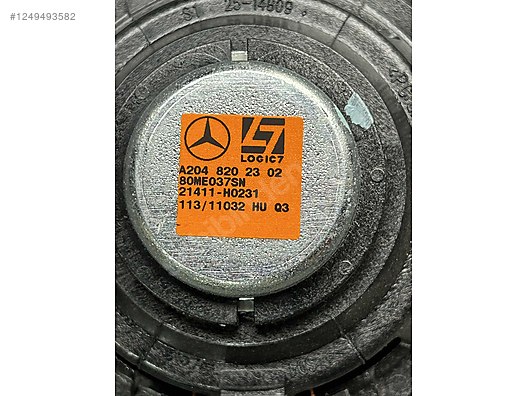 Hoparlör / Tweeter / A2048202302 MERCEDES W204 W212 W218 R/L ÖN