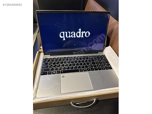 Quadro / 12. Nesil i7 laptop quadro NOVABOOK sahibinden.comda