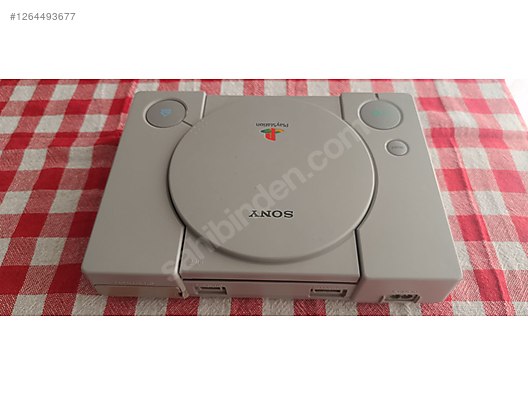 İkinci El ve Sıfır Alışveriş / Oyunculara Özel / Oyun Konsolu / PlayStation 1