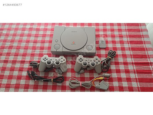 İkinci El ve Sıfır Alışveriş / Oyunculara Özel / Oyun Konsolu / PlayStation 1