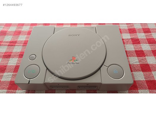 İkinci El ve Sıfır Alışveriş / Oyunculara Özel / Oyun Konsolu / PlayStation 1