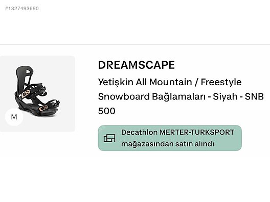 SNOWBOARD SATILIK TAM SET sahibinden.comda - 1327493690